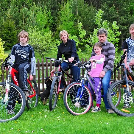 בית חווה Eco Tourist Farm Mikl Prevalje